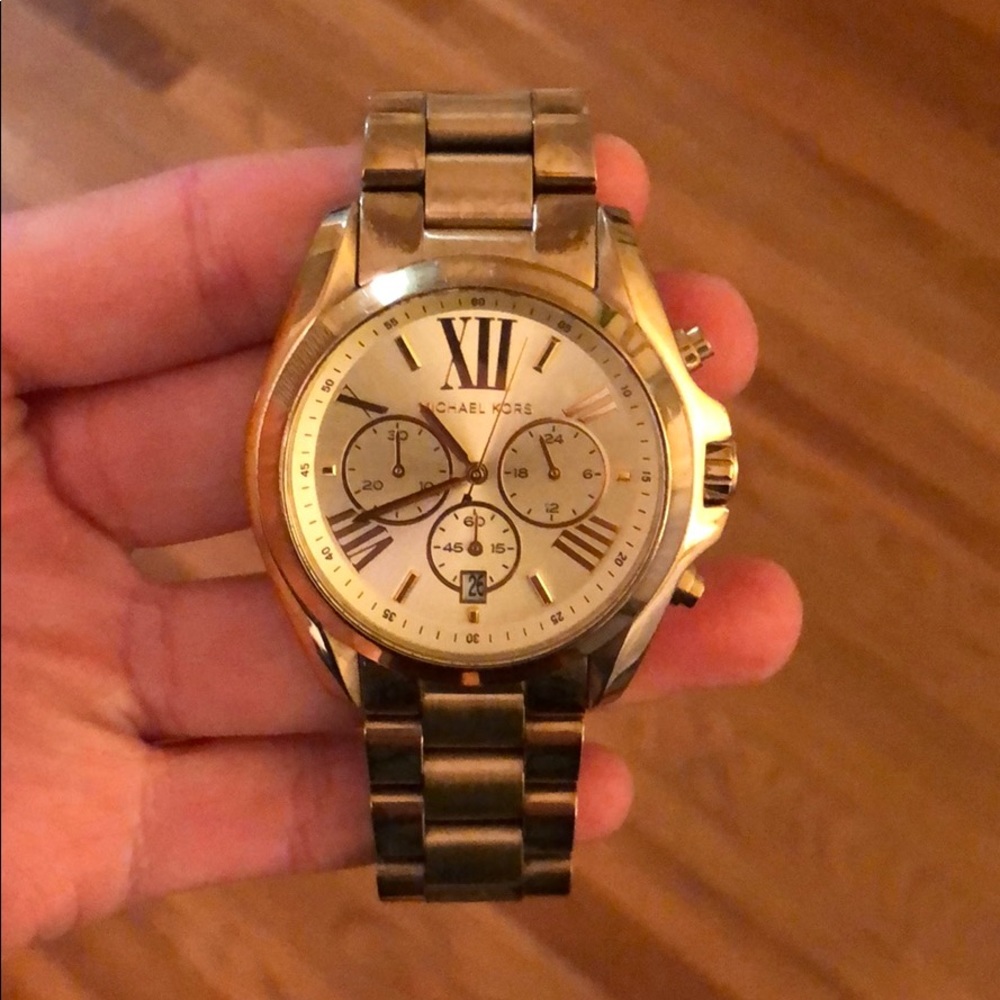 Michael Kors Bradshaw Watch
